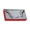 Teng Tools Flip Reverse Ratcheting Spanners 8 to 19mm TT6508R - alternate 1